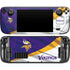 NFL Minnesota Vikings Steam Deck Handheld Gaming Computer Skin